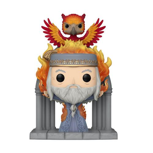 Funko POP! Deluxe Harry Potter: Albus Dumbledore with Fawkes Vinyl Figure