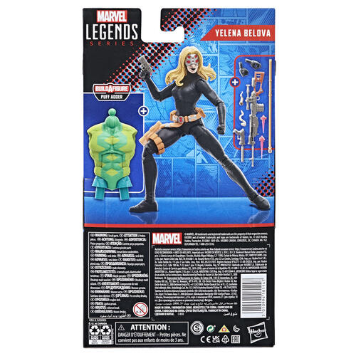 Marvel Avengers Legends Series Yelena Belova Action Figure