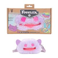 Fuggler Crossbody Bag Big Head Series - Grin Grin (Purple)