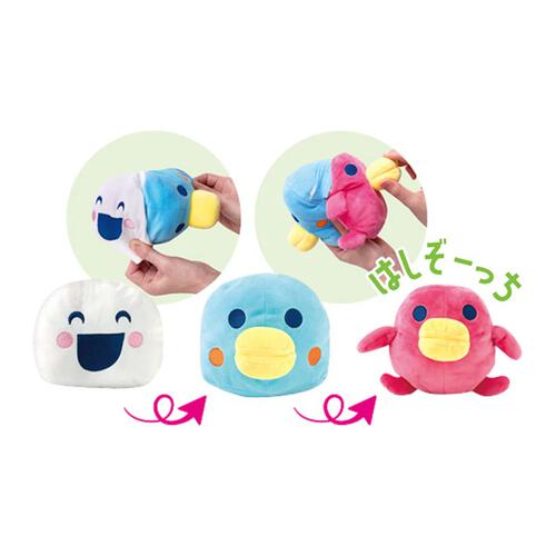 Tamagotchi Rolling Plush Toy (Hashizochi)