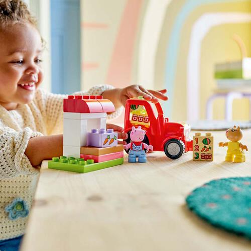 LEGO Duplo Tractor and Market 10468