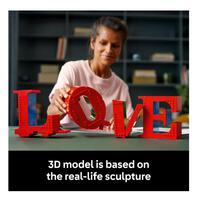 LEGO&reg; Art LOVE 31214