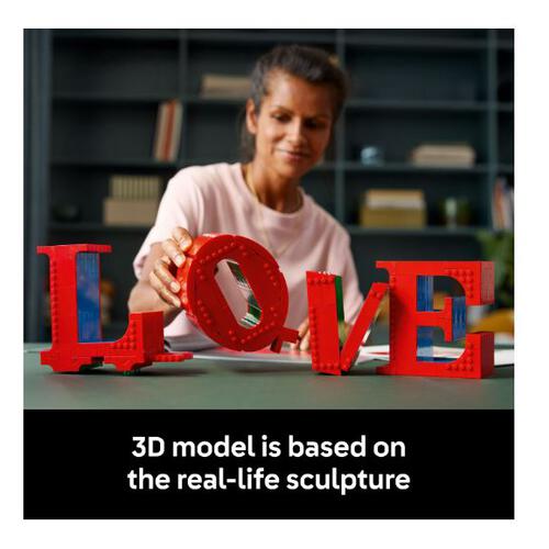 LEGO&reg; Art LOVE 31214