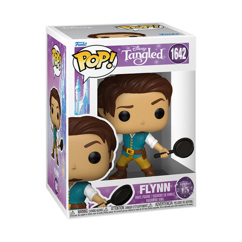 Funko Pop! Disney Tangled - Flynn With Frying Pan
