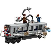 LEGO Marvel Super Heroes Spider-Man vs. Doc Ock Subway Train Scene 76321