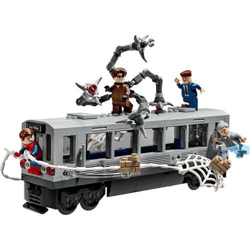 LEGO Marvel Super Heroes Spider-Man vs. Doc Ock Subway Train Scene 76321