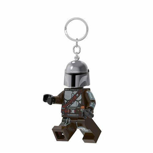 LEGO Star Wars Mandalorian LED Keychain Flashlight