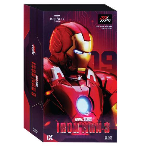 ฟิกเกอร์ Iron Man MK09 จาก ZD TOYS ขนาด 1/10 (7 นิ้ว)