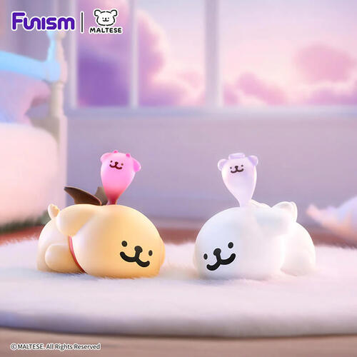 Funism Maltese PupSnap Series - Blind Box (1 Pc)