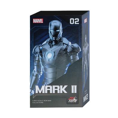 ฟิกเกอร์ ZD TOYS Marvel Iron Man MK2 ขนาด 4 นิ้ว