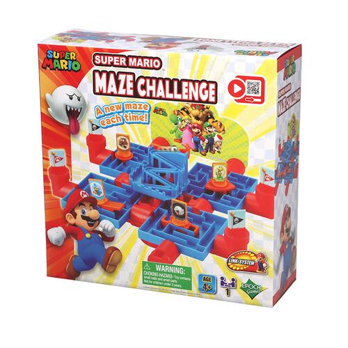 Super Mario Maze Challenge (ES Series)