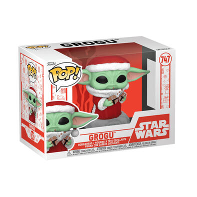 Funko Pop! Star Wars - Grogu With Christmas Cookie