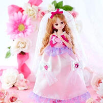 Takara Tomy Licca Doll LD-05 Sparkle Wedding