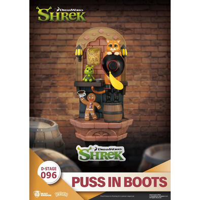 Beast Kingdom D-Stage 096 Shrek Puss In Boots