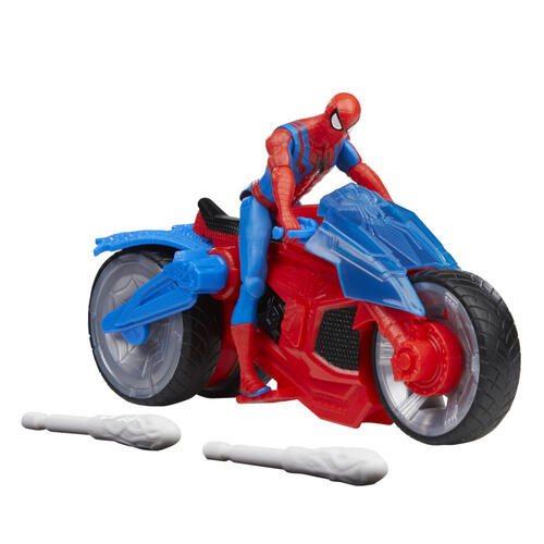 Marvel Spider-Man Web Blast Cycle