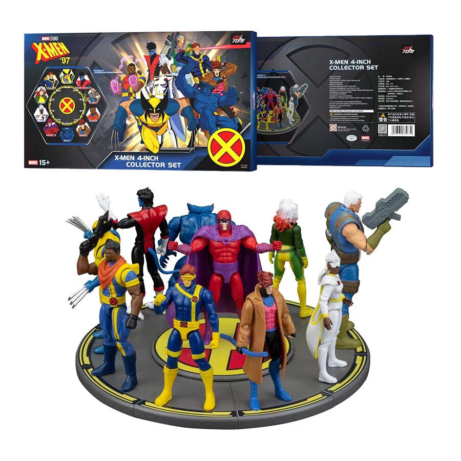 Marvel X-Men 4-Inch Action Figures Collector Set | Toys