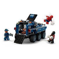 LEGO Marvel Spider-Man Prison Transport Chase 76349