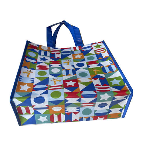 Toys"R"Us Reusable Bag Geometric Design Medium