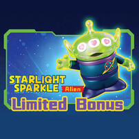 Blokees Starlight Sparkle Alien (Limited Pre-Order Gift)