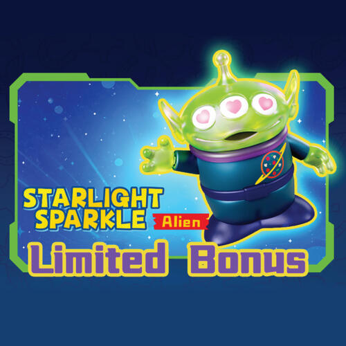 Blokees Starlight Sparkle Alien (Limited Pre-Order Gift)