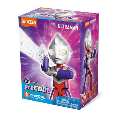 Blokees Ultraman preCOOL 01 Ultraman Tiga Multi Type
