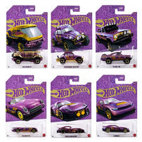 Hot Wheels 57th Anniversary Pearl And Chrome - Assorted