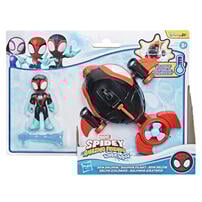 Spidey And His Amazing Friends Water-Webs Spin Dolphin Action Figure & Vehicle Set