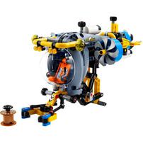 LEGO Technic Deep-Sea Research Submarine 42201