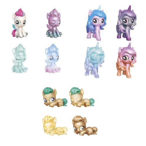 มายลิตเติ้ลโพนี่ กลิตเทอรี่ ลิตเติ้ล โพนี่ 4ซม รูปม้าโพนี่ ซองสุ่ม (1 ชิ้น)