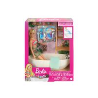 Barbie Welness Bath New Doll