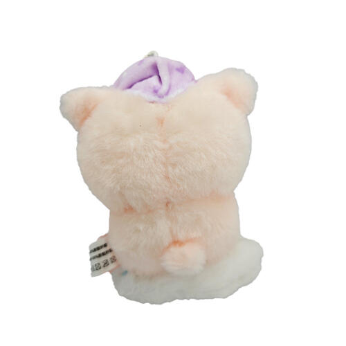 Lulu The Piggy Sweet Dream - Good Night Lulu Plush Keychain (12cm)
