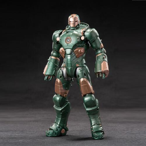 ฟิกเกอร์ ZD TOYS Marvel Iron Man MK37 ขนาด 1/10 (7 นิ้ว)
