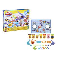 Play-Doh Kitchen Creations Morning Cafe Playset