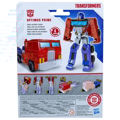 Transformers Authentics Optimus Prime Action Figure
