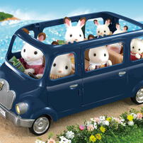 Sylvanian Family Seven Seater 