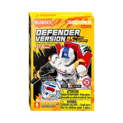Blokees บล็อคคีส์ ทรานส์ฟอร์เมอร์ส รุ่น Defender เวอร์ชัน 05 ผู้ทรยศต่อทรราช