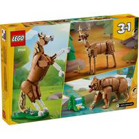 LEGO Creator 3 in 1 Beautiful Horse 31166