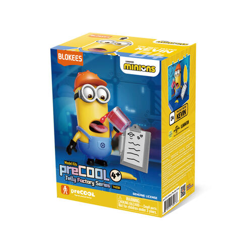 Blokees Minions preCOOL Jelly Factory Series 04 The Jelly Taster Kevin