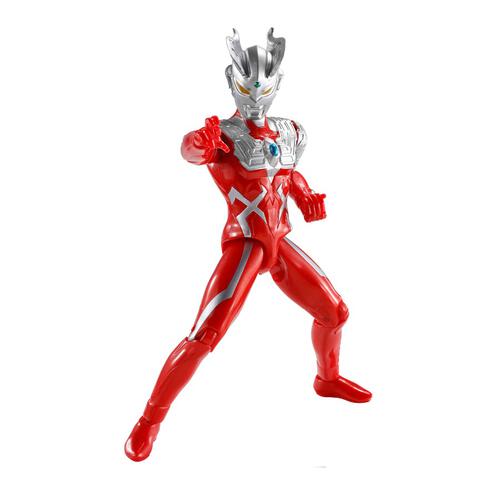 Bandai Ultraman Ultra Action Figure Ultraman Zero (Wild Burst)