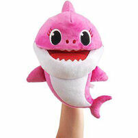 Pinkfong Baby Shark Song Puppet With Tempo Control Mommy Shark