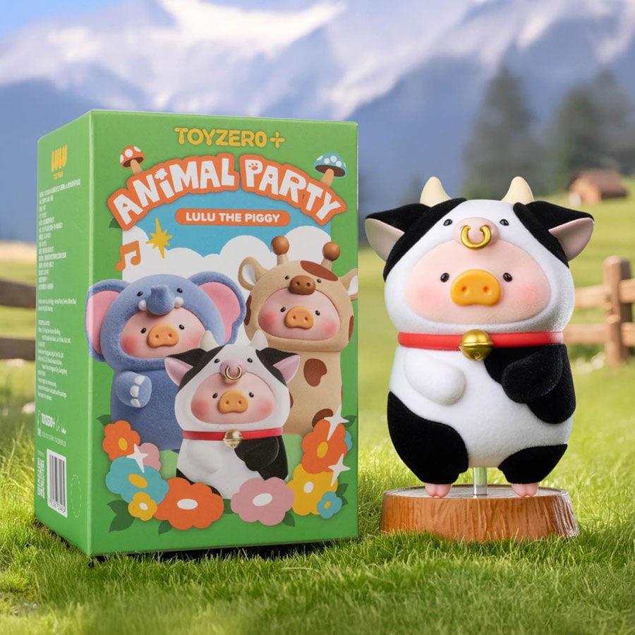 LuLu the Piggy Animal Party Series Blind Box - Assorted | Toys