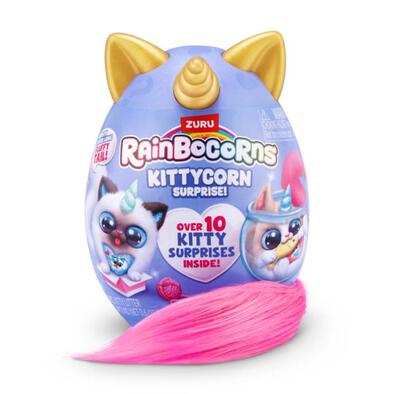 Zuru Rainbocorn Kittycorn Surprise Series 9 Soft Toy (Small) - Assorted