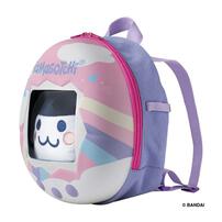 Tamagotchi Rolling Plush Toy with Backpack Set (Mimichi)