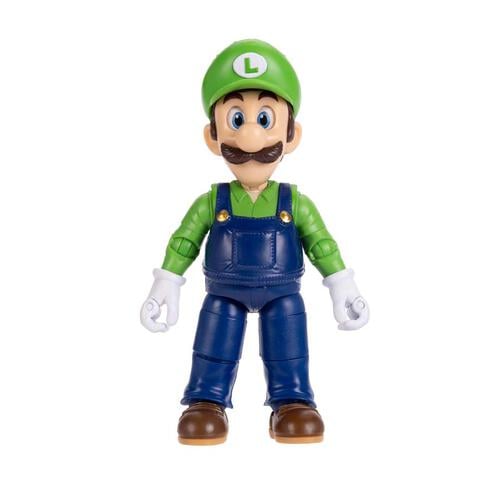 The Super Mario Galaxy Movie 5 Inch Figure 4-Pack Set