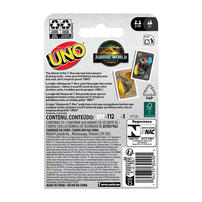 Uno Jurassic World Rebirth