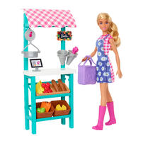 Barbie บาร์บี้ชุดของเล่นสัตว์หลากแบบ