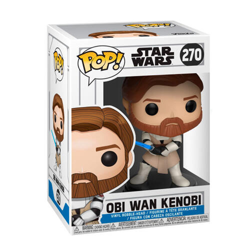 Funko Pop! Star Wars - Obi Wan Kenobi Figure