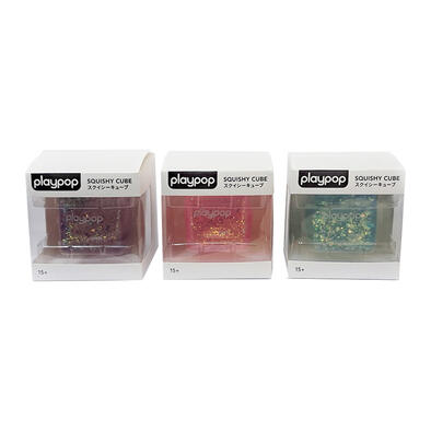 playpop Squishy Cube - Assorted