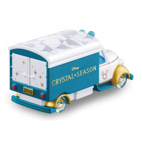 Tomica Disney Motors Diecast Model Car Crystal Season Good Day Carry