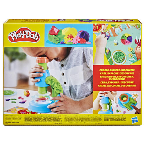 Play-Doh Light and Look Microscope